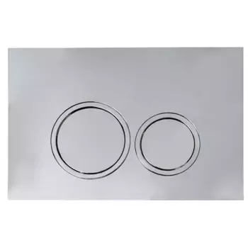 Клавиша смыва Cerutti SPA CR05CH хром