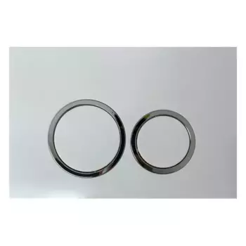 Клавиша смыва Cerutti SPA CR05WH белый