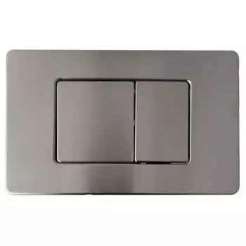 Клавиша смыва Cerutti SPA CT8969 матовая сталь