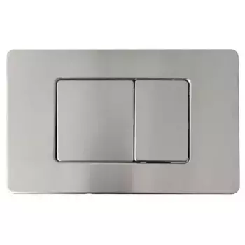 Клавиша смыва Cerutti SPA CT8970 глянцевая сталь