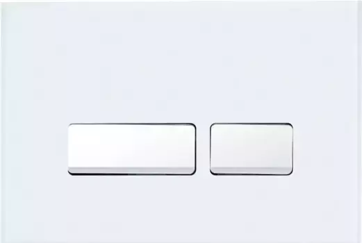 Клавиша смыва Cerutti SPA CT8974 белый