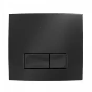 Клавиша смыва Grossman Classic черный матовый