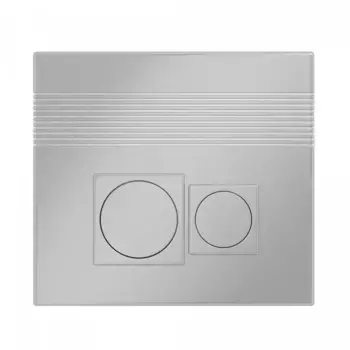 Клавиша смыва Grossman Cosmo хром глянцевый