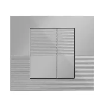 Клавиша смыва Grossman Pragma хром глянцевый