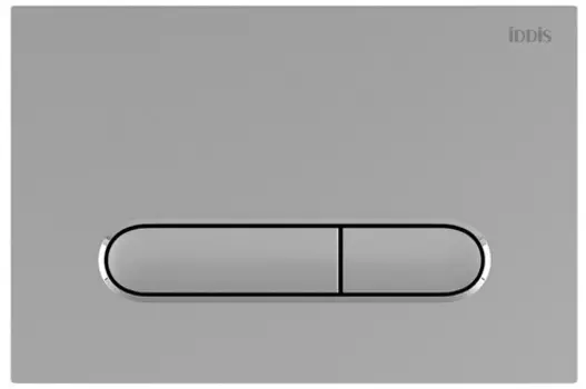 Клавиша смыва IDDIS Unifix UNI70M0i77 хром матовый