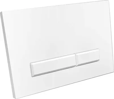 Клавиша смыва Lavinia Boho RelFix белая