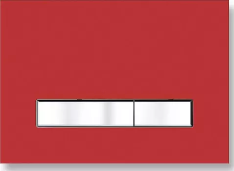 Клавиша смыва Lavinia Boho RelFix красная