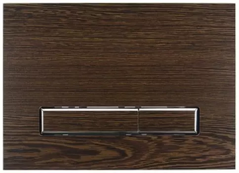 Клавиша смыва Lavinia Boho RelFix темное дерево