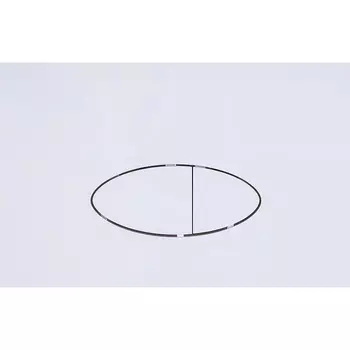 Клавиша смыва Logan Oval белая