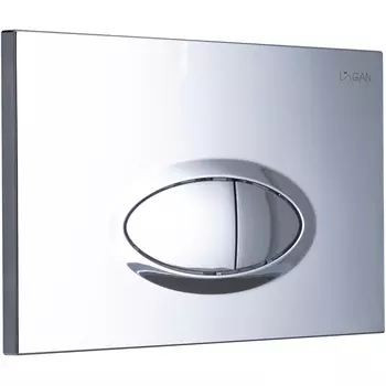 Клавиша смыва Logan Oval хром