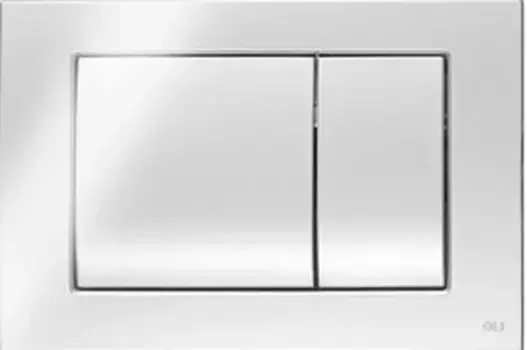 Клавиша смыва Oli Metal dual хром глянцевый