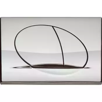 Клавиша смыва Pestan Fluenta Play хром глянцевый