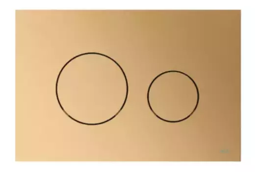 Клавиша смыва TECE TECEloop 2.0 латунь металлик