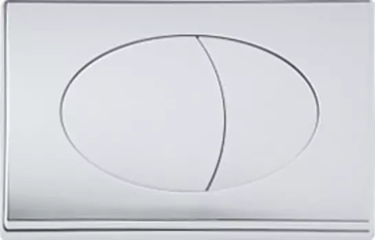 Клавиша смыва, универсальная,матовый хром, Unifix, 010, IDDIS, UNI10M0i77