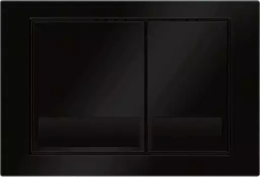 Клавиша смыва Veconi Square черный