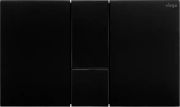 Клавиша смыва Viega Prevista Visign for Style черный матовый (773304)