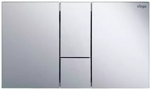 Клавиша смыва Viega Prevista Visign for Style хром матовый (773274)
