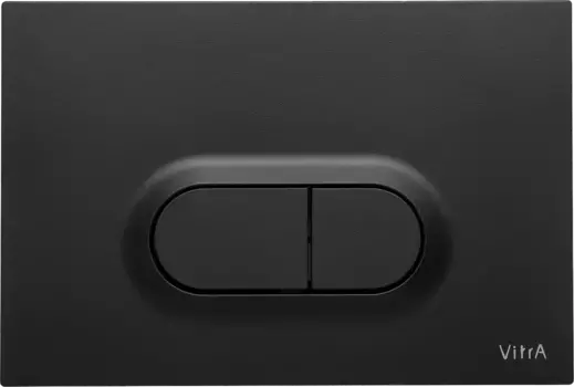 Клавиша смыва Vitra матовый черный