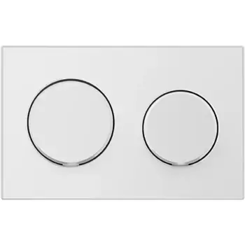 Клавиша смыва Vitra Uno хром