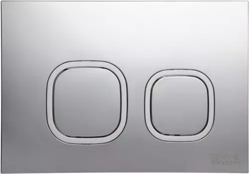 Клавиша смыва WeltWasser Аmberg RD-CR 10000005534 хром