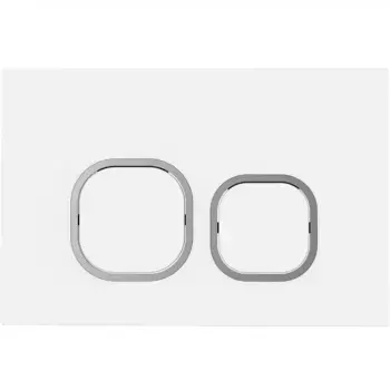 Клавиша смыва WeltWasser Bamberg WT 10000010289 белый