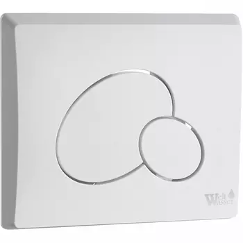 Клавиша смыва WeltWasser Marberg 410 RD GL-WT 10000010232 белый