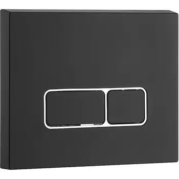 Клавиша смыва WeltWasser Marberg 410 SE MT-BL 10000010235 черный матовый