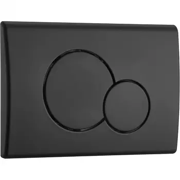 Клавиша смыва WeltWasser Marberg Marberg 507 RD MT-BL 10000010238 черный матовый