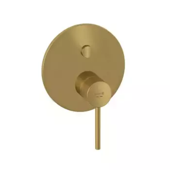 KLUDI BOZZ встраиваемый смеситель для ванны и душа, 88011, брашированное золото