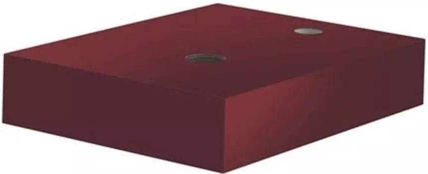 Kludi Esprit Столешница для раковины (бордо) 56CM142
