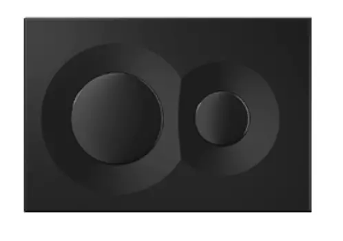 Кнопка ISVEA Dome черный 54DM0104I