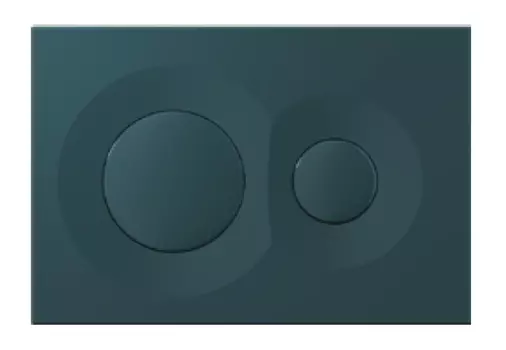 Кнопка ISVEA Dome изумрудный 54DM0114I