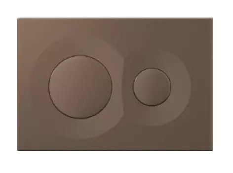 Кнопка ISVEA Dome коричневый 54DM0105I