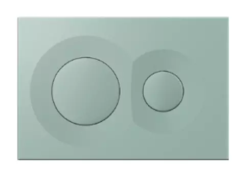 Кнопка ISVEA Dome мятный 54DM0109I