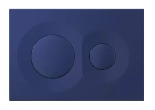 Кнопка ISVEA Dome синий 54DM0113I