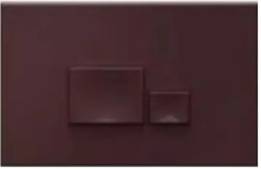 Кнопка ISVEA Piazza бордовый 54MJ0112I