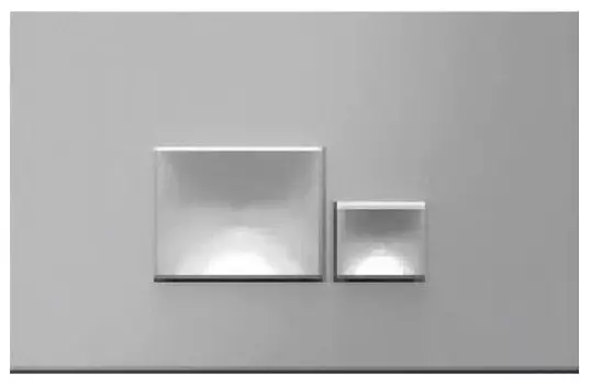 Кнопка ISVEA Piazza матовый хром 54MJ0101I