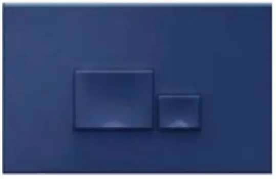 Кнопка ISVEA Piazza синий 54MJ0113I