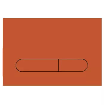 Кнопка ISVEA Sotti терракотовый 54ST0118I