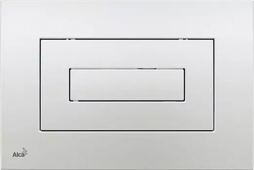 Кнопка смыва AlcaPlast ALCA хром глянцевый M471