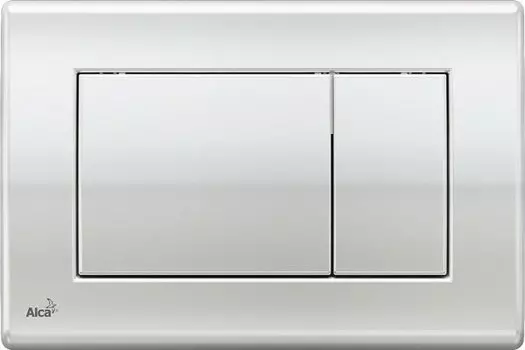 Кнопка смыва AlcaPlast ALCA M271 хром глянцевый