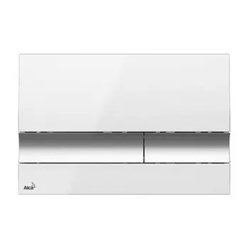Кнопка смыва AlcaPlast белый (M1720-1)