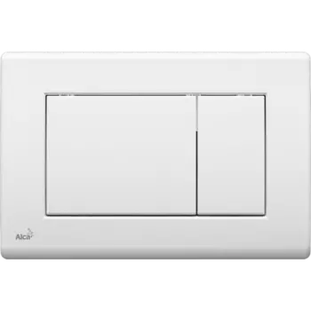 Кнопка смыва AlcaPlast белый (M270)