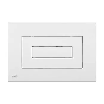 Кнопка смыва AlcaPlast белый (M470)