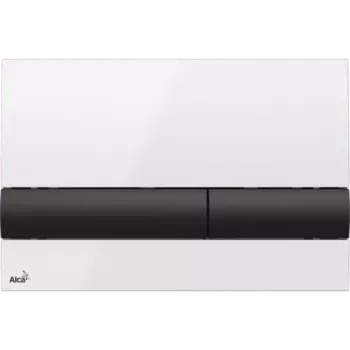 Кнопка смыва AlcaPlast белый матовый (M1710-8)