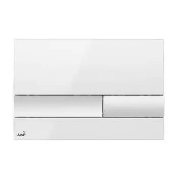 Кнопка смыва AlcaPlast хром (M1730)