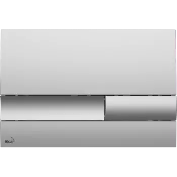 Кнопка смыва AlcaPlast хром (M1732)