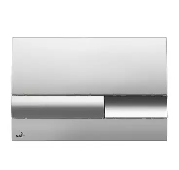 Кнопка смыва AlcaPlast хром (M1741)