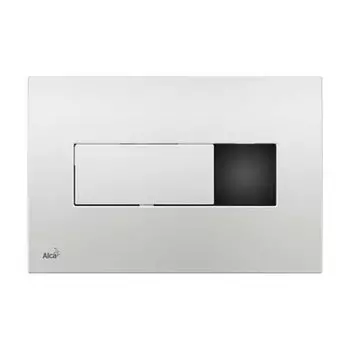 Кнопка смыва AlcaPlast хром (M371S)