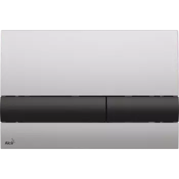 Кнопка смыва AlcaPlast хром матовый (M1712-8)